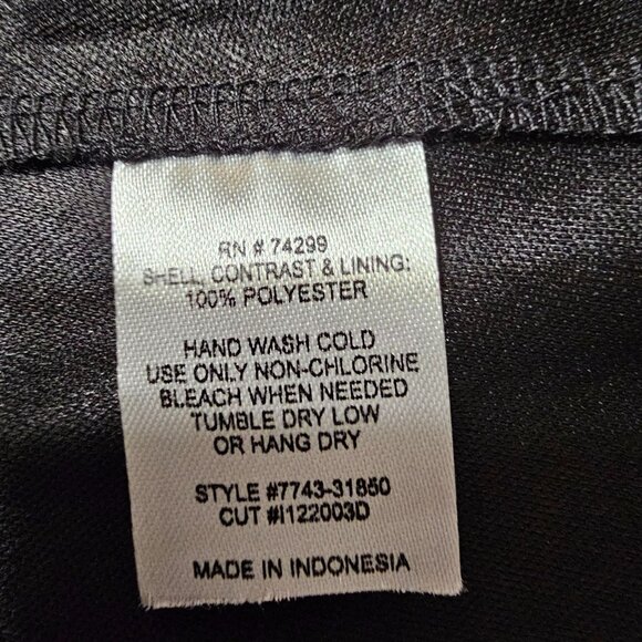 En Focus Studio Spaghetti Strap Handkerchief Hem Dress 8  Party Evening Wedding - Picture 7 of 10